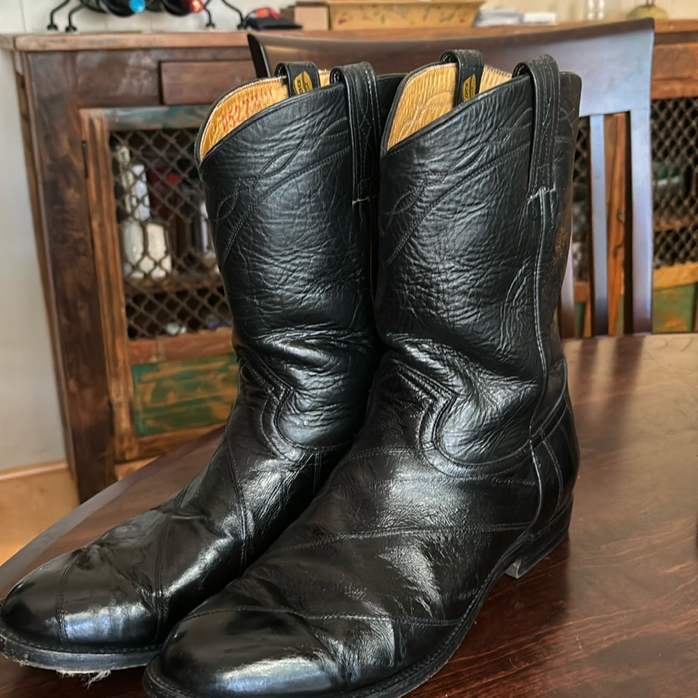 Don Cuco Boots. Hand Crafted in Mexico. Euc 10.5.